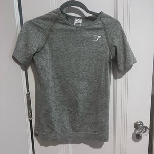 Gymshark Vital Seamless T-Shirt - Khaki Marl